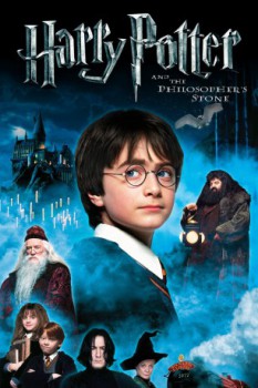 poster Harry Potter und der Stein der Weisen