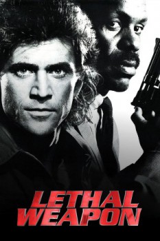 poster Lethal Weapon 1 - Zwei stahlharte Profis