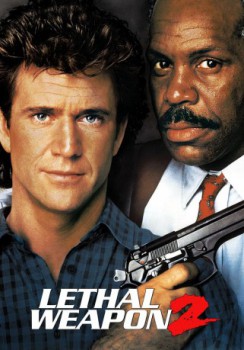 poster Lethal Weapon 2 - Brennpunkt L.A.