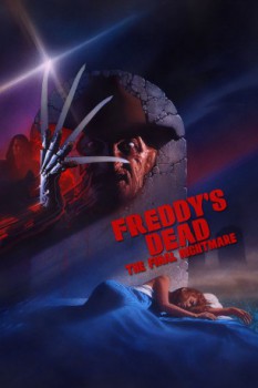 poster Freddy's Finale - Nightmare on Elm Street 6