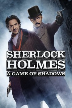 poster Sherlock Holmes: Spiel im Schatten