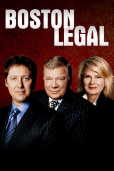 poster Boston Legal - Komplette Serie